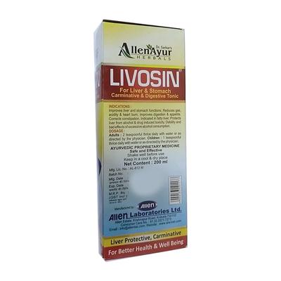 LIVOSIN Tonic 200ml - Speciality Medicines