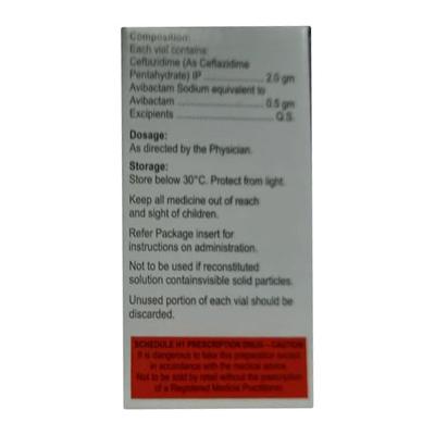 XAVITAZ Injection 1's - Bacterial Infections-Cep