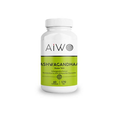 Aiwo Ashwagandha Capsule 60's - Sexual Care