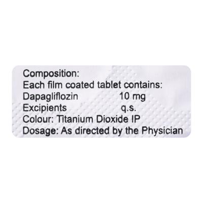 VIVADAPA 10 Tablet 10's - Diabetes-Ant