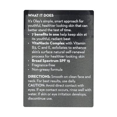 Olay Total Effects 7 In One Anti Ageing Day Cream - Gentle SPF 15 - 50 gm - Face Creams
