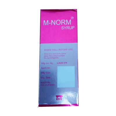 M Norm Syrup 200ml - Speciality Medicines