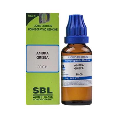SBL Ambra Grisea 1M Liquid 30 ml - Dilutions