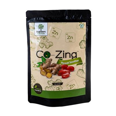 Supreem Super Foods Co-Zing Candy 200 gm - Herbal Dietary Supplement