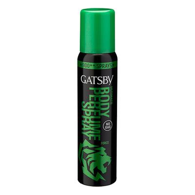 Gatsby Force Ultimate Body Perfume Spray 120 ml - Men Deodorants/Roll-Ons