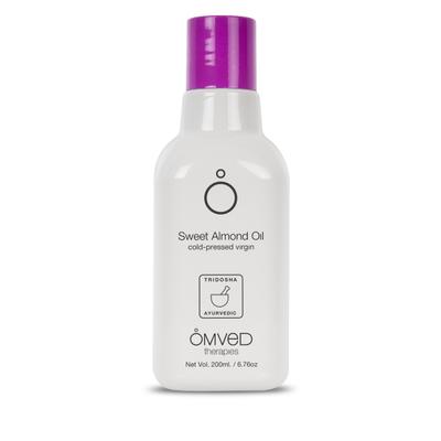 Omved Ayurvedic Sweet Almond Oil 200 ml - Personal Care (Ayush)