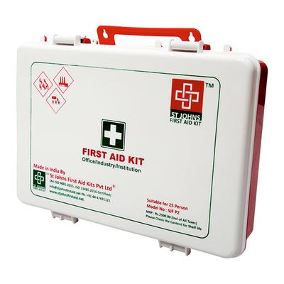St Johns Workplace First Aid Kit Plastic Box - Large (SJF P2) - Kits