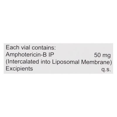 Amphogard 50mg Injection 1'S - Fungal Infections-Anf