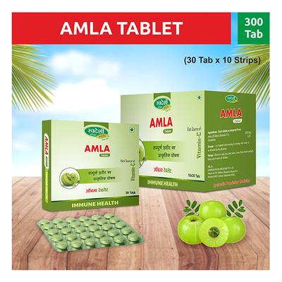 Swadeshi Ayurved Amla Tablet 30's - Health Products