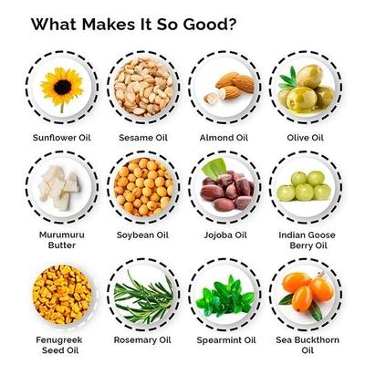 Greenberry Organics 12 in 1 Hair Tonic Oil 100 ml - Hair Oils