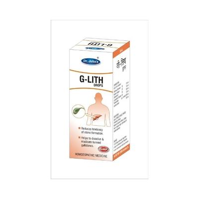 Dr.John's G-Lith Drops 30 ml - Homeopathic Drops