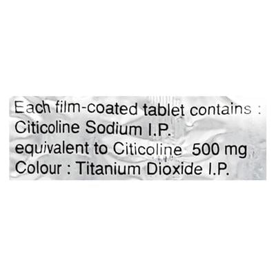 Strolin 500mg Tablet 10'S - Alzheimer-Neu