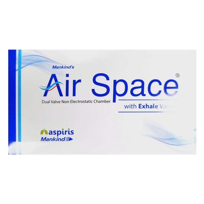 Mankind Air Space Dual Valve Non Electrostatic Chamber - Device - S