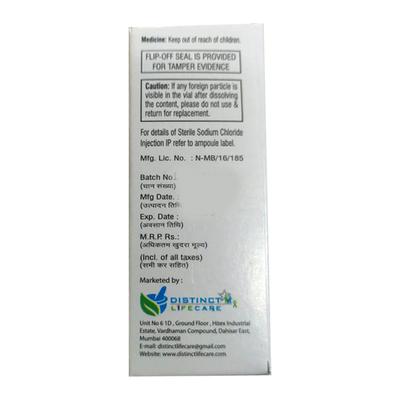 DISPAN 40 Injection 1's - Ulcer/Reflux/Flatulence-Aaa