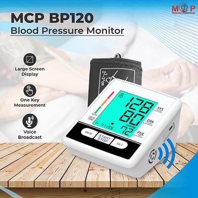 MCP Digital Blood Pressure Monitor (YP 620) - Blood Pressure Monitors