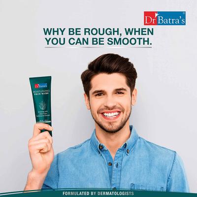 Dr Batra's Moisturizing Face Wash - Aloe Vera 100 gm - Face Wash & Cleansers