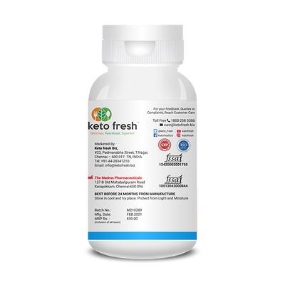 Keto Fresh Melatonin SR 2 mg Tablet 120's - Mental Health