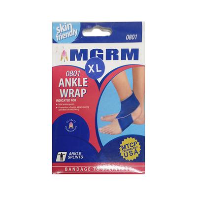 MGRM Ankle Wrap (XL) (0801) 1's - Knee/Ankle/Leg/Foot Supports