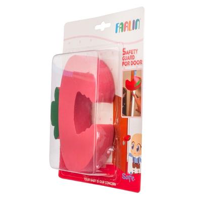 Farlin Safety Guard For Door - Pink 1's - Baby Safety