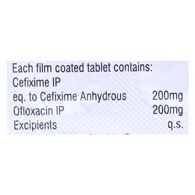OXIM O Tablet 10's - Bacterial Infections-Cep