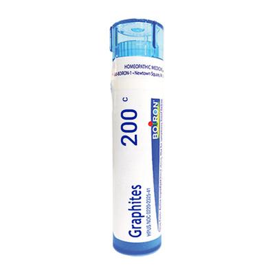Boiron Graphites 200C Multi Dose PELLETS 4 GM - Triturations (Homeo Tablets)