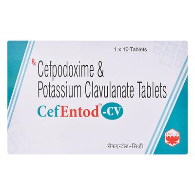CEFENTOD CV Tablet 10's - Bacterial Infections-Cep