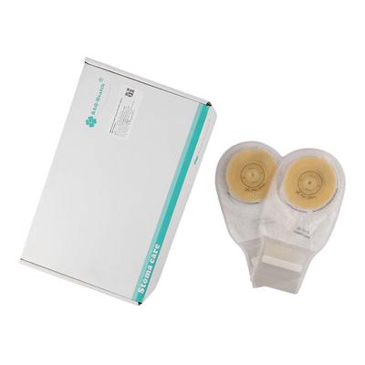 Bao Health One Piece Open Ostomy Pouch For Infant Velcro Closure (1213200FU) (5 - 32 mm) 20's - Bags