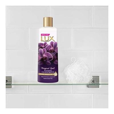 LUX Magical Spell Body Wash with Black Orchids and Juniper Oil 235 ml - Shower Gels & Body Wash