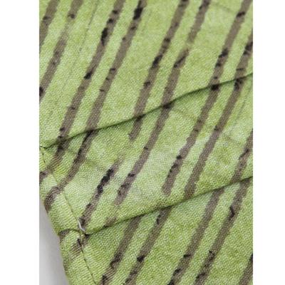 Faballey Moss 2 Ply Pleated Reusable Mask Set (3 Pcs) - Face Mask