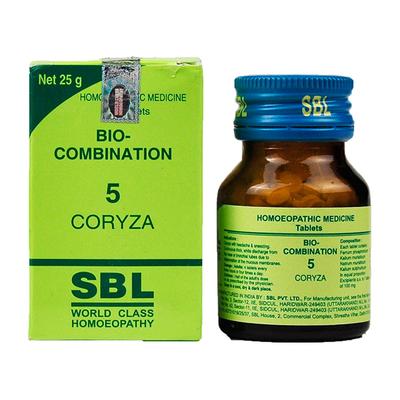 SBL Bio-Combination 5 Tablet 450 gm - Bio-Combination