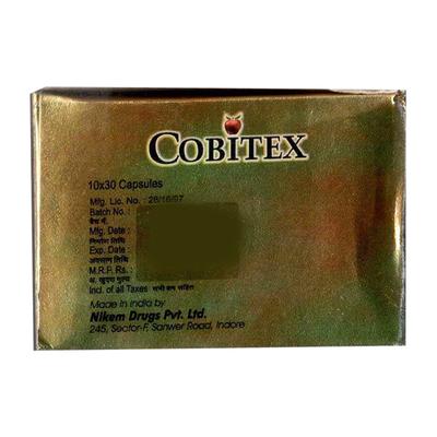 COBITEX Capsule 10's - Iron Supplement/Anaemia-Vma
