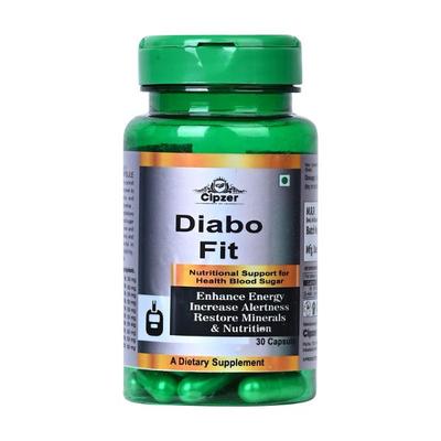 Cipzer Diabo Fit Capsule 30's - Speciality Medicines