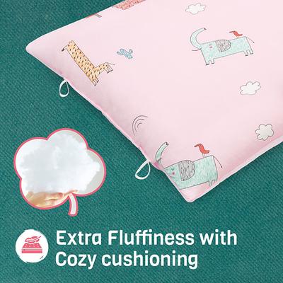 R for Rabbit Snuggy Forest Bedding - Pink - Baby Bedding