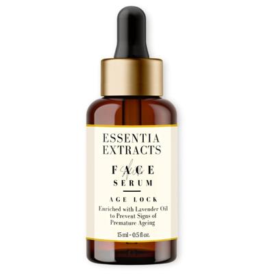 Essentia Extracts Age Lock Face Serum - Lavender 15 ml - Face Serum