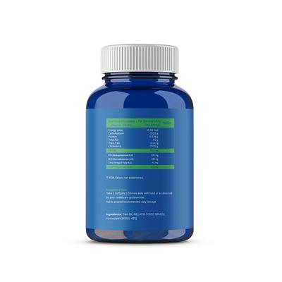 CF OmeFish-Max Omega 3 600 mg Softgel Capsule 60's - Omega Fish Oil Fatty Acids