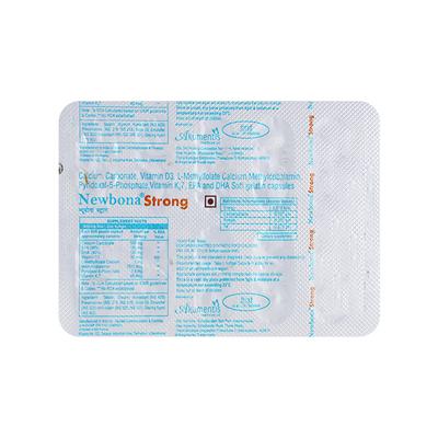 Newbona Strong Capsule 10'S - Supplements-Vam