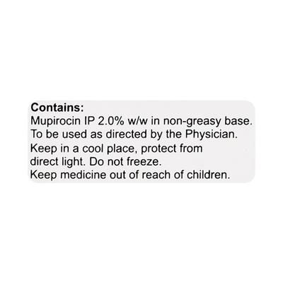 MUPIGRAM Ointment 5gm - Skin Infections-Toa