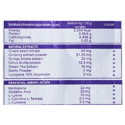 REDIVIT 5G Tablet 15's - Supplements-Vam