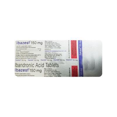 IBAZEST 150 Tablet 1's - Osteoporosis-Age
