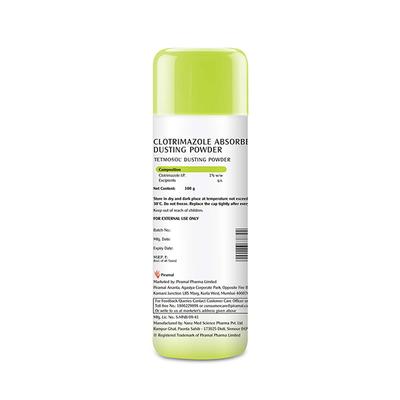 Tetmosol Dusting Powder 100 gm - Itching/Rashes