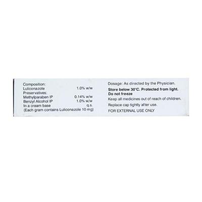 Lupizol Cream 10gm - Skin Infections-Taa