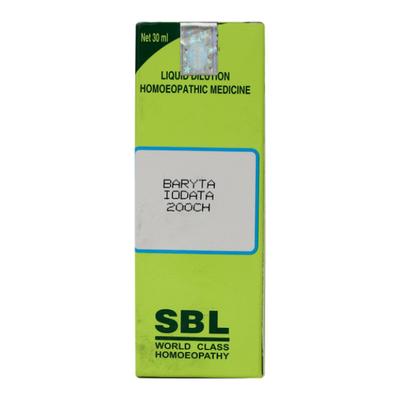 SBL Baryta Iodata 200 Liquid 30 ml - Dilutions