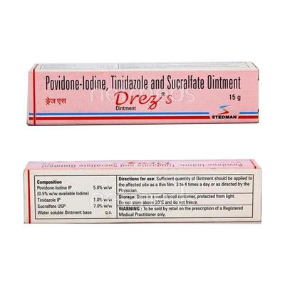 Drez S Ointment 15gm - Wound Care-Ski