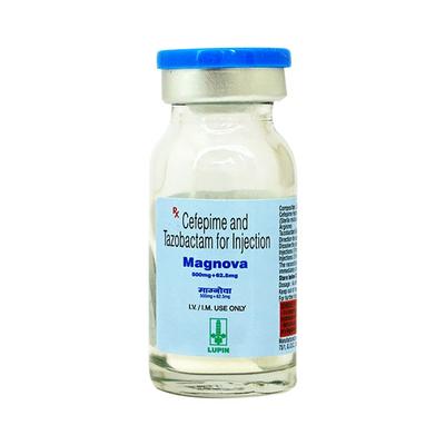 Magnova 500mg+62.5mg Injection 1'S - Bacterial Infections-Cep