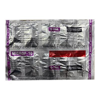 MIGROF 10mg Capsule 10's - Migraine