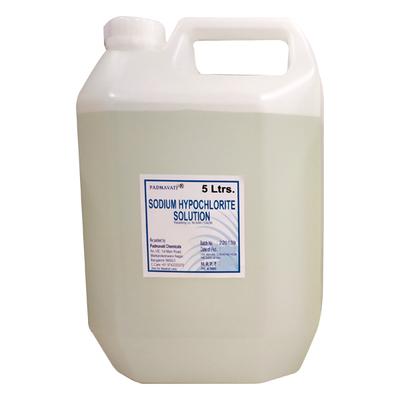 Padmavati Sodium Hypochlorite Solution 5 Litre - Others