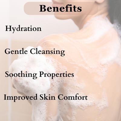 Dermistry Safe Cleansing Sensitive & Dry Skin Body Wash 200 ml - Shower Gels & Body Wash