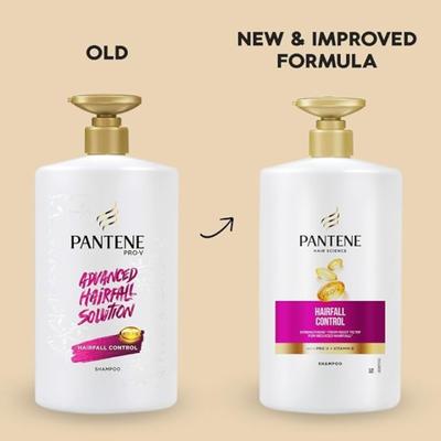 Pantene Pro-V Hair Fall Control Shampoo 1 L - Shampoos