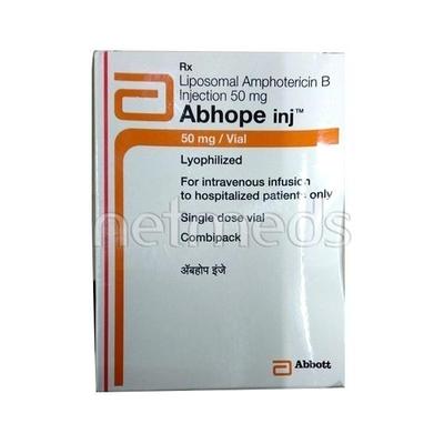Abhope 50mg Injection 1'S - Fungal Infections-Anf