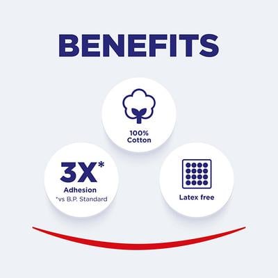 Hansaplast Fixation Tape - Soft (7.5CM X 9.14) 1's - Tapes & Films